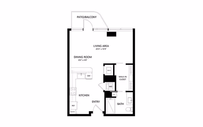 Studio B 2015 floor plan